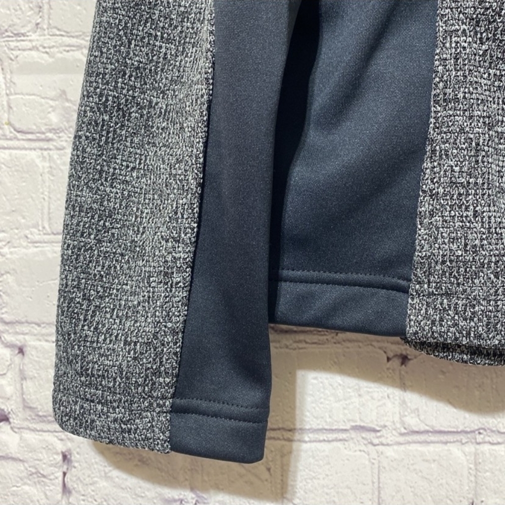 Spyder Black and Gray 1/4 Zipper Jacket - Picture 6 of 9